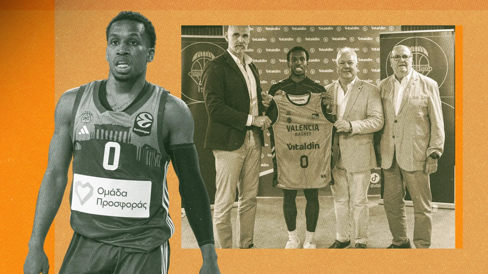 El fichaje TOP de Valencia Basket deja boquiabiertos a todos con la curiosa historia de su dorsal