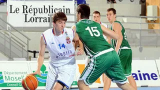 La promesa serbia Djekic prueba con Caja Laboral Baskonia y Regal FC Barcelona