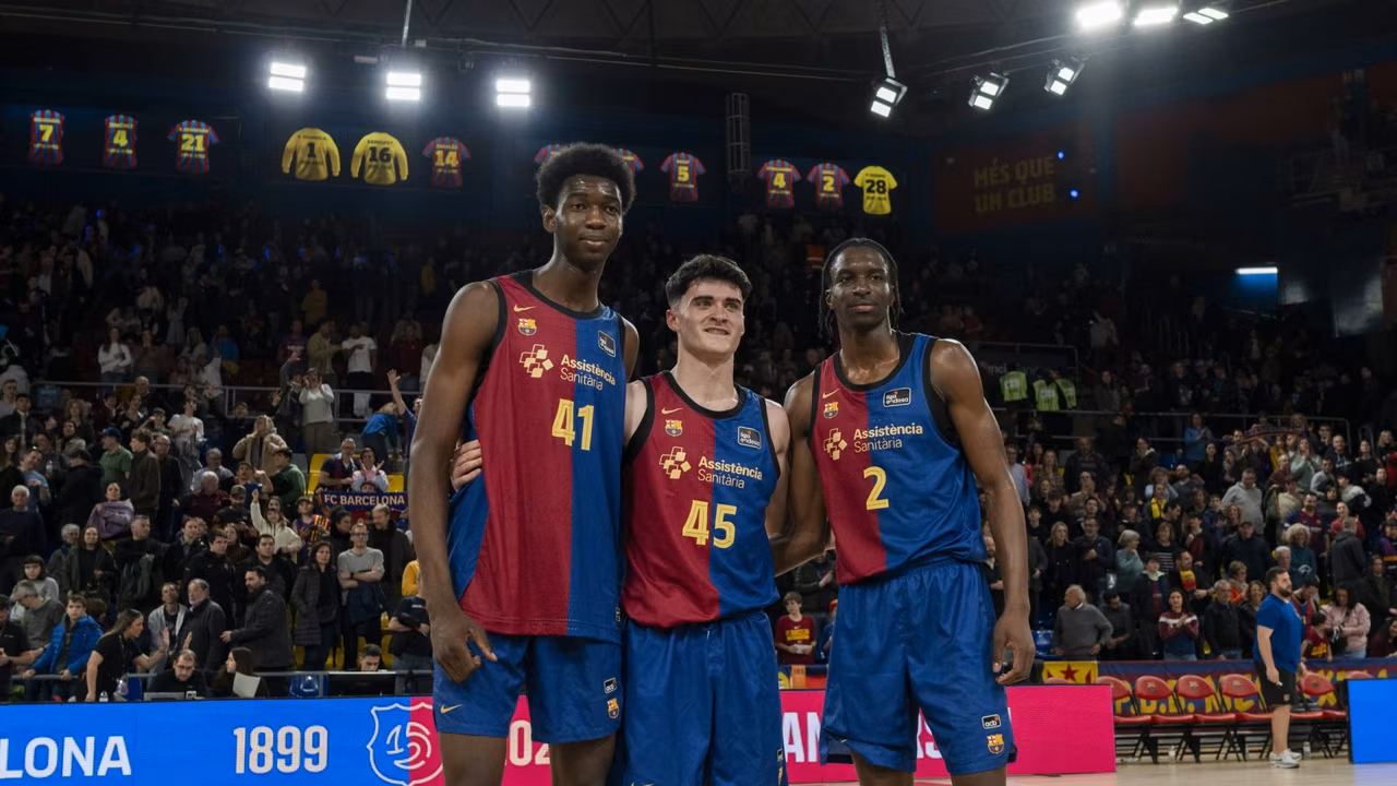 ¿Salida del Barça Basket? Su mejor canterano visita seis universidades NCAA