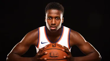 Frank Ntilikina, el futuro de Francia