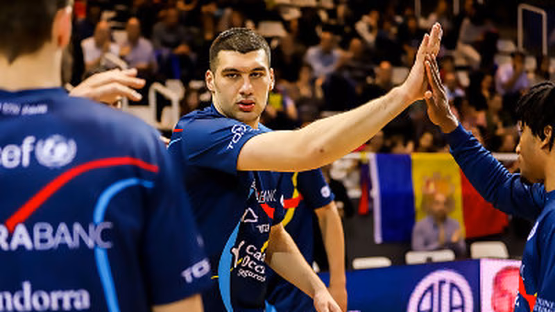 Beqa Burjanadze, 5 meses alejado de la cancha