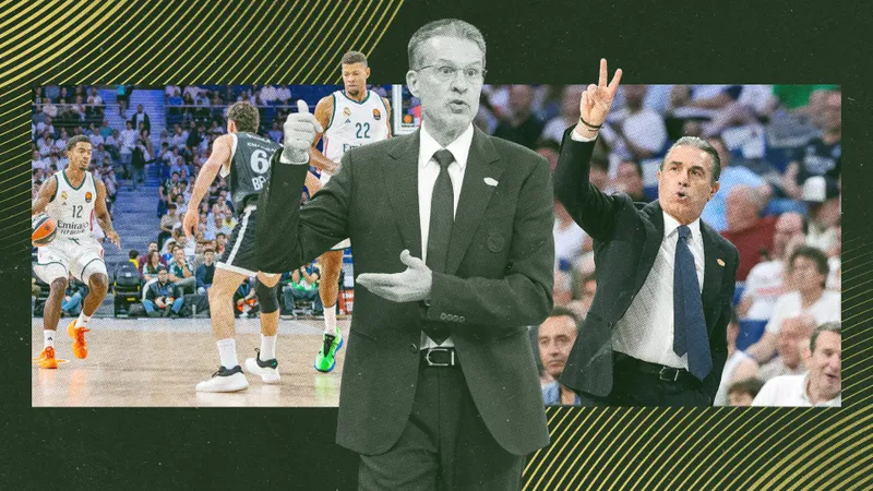 ¡Le lleva la contraria a Scariolo! Pedro Martínez catapulta a su Real Madrid con un cambio