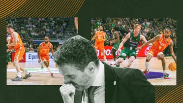 ¡Nadie le puede detener! El genio de Valencia Basket destruye el plan de Unicaja al completo