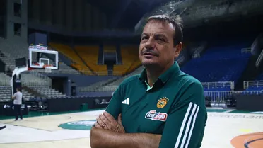 Ergin Ataman tiene un plan para el Panathinaikos