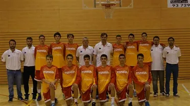 Convocatoria U15 masculina para el Torneo de la Amistad de Mesolongi