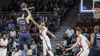 Kirolbet Baskonia arrasa con Tecnyconta Zaragoza en 20 minutos