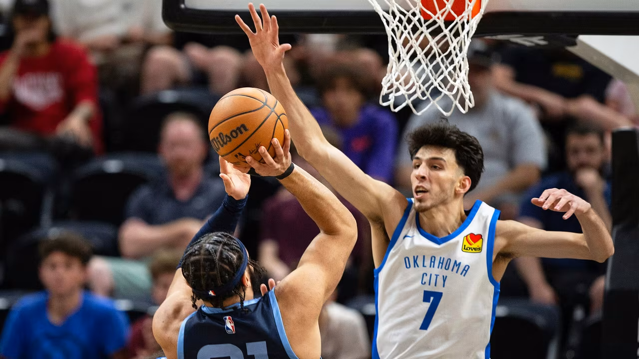 Cómo fue el esperado regreso de Chet Holmgreen, el otro unicornio que tiene la NBA