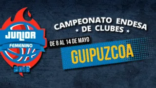 Turno para las chicas: horarios, sedes y grupos de la 1ª fase del Cto de España Junior