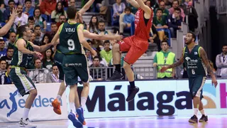 Unicaja redime sus pecados ante Caja Laboral con Zoric y Vidal como arcángeles (91-72)