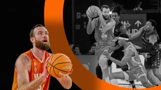 Su rendimiento tambalea la planificación de Valencia Basket y un contrato está en juego