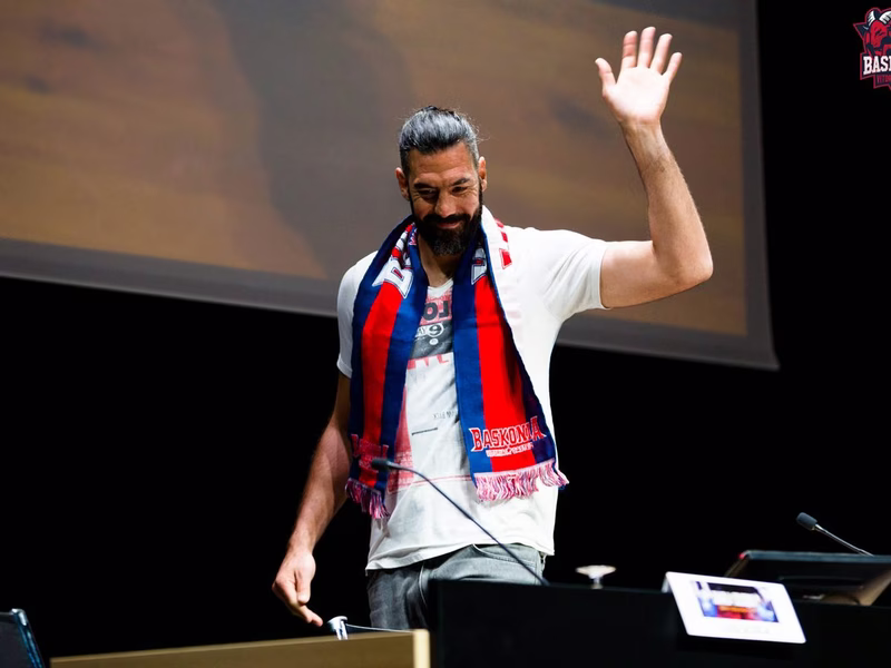 Luis Scola: “Mi círculo con Baskonia está cerrado”