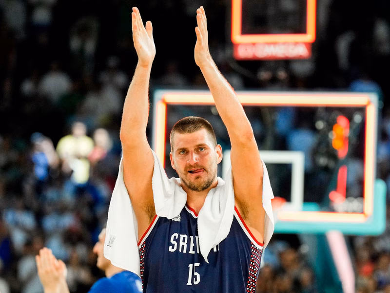 Serbia amarra el bronce y un Jokic histórico se acerca al MVP de los Juegos