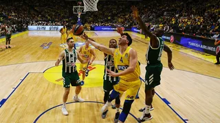 SbEu: Ojo con el Maccabi de Sfairopoulos. El Panatinhaikos de Pitino se hunde