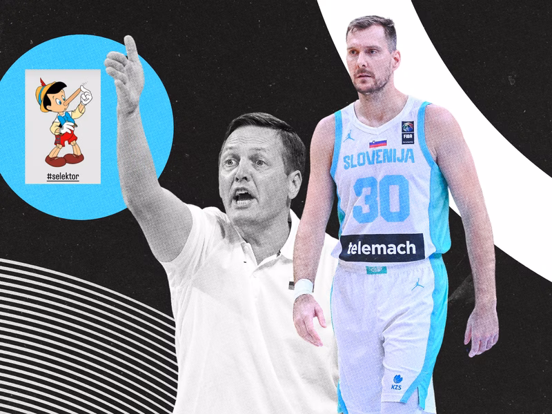 El ‘circo’ de Eslovenia: así explota este jugador ex de Bilbao Basket antes del Eurobasket
