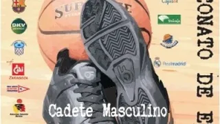 El Barça, campeón de España cadete al vencer al Real Madrid. Resumen del Campeonato (1ª parte)