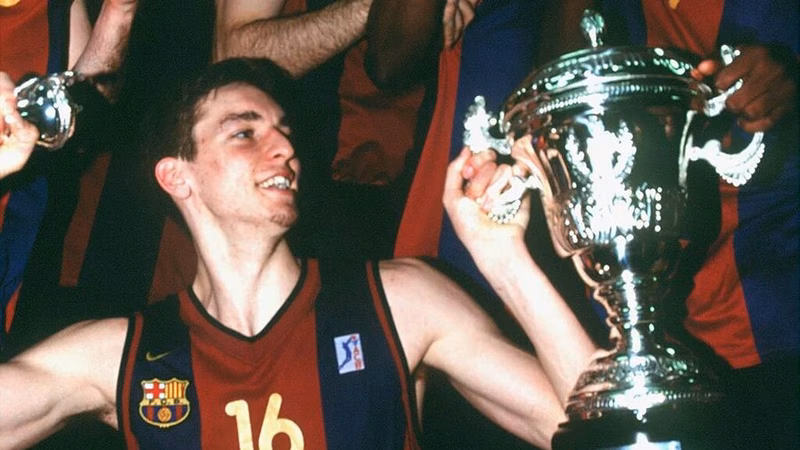 Pau Gasol, MVP de la Copa 2001: en Málaga comenzó todo