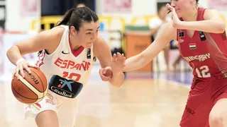 #U16F Fase de grupos (J1): Defensa y rebote ofensivo, claves ante Hungría (59-46)