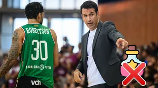 0 victorias en la Lliga Catalana. Dani Miret avisa: “No hay soluciones mágicas”