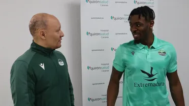El Cáceres ya cuenta con su nuevo fichaje: “Es un jugador diferente”