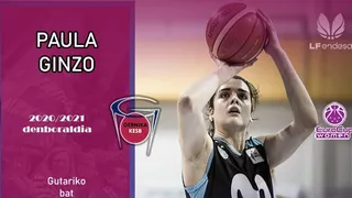 Zoco LFEndesa: Paula Ginzo, a Gernika; Vanloo y Gatling, a Zaragoza