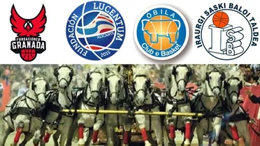 Carrera de cuadrigas por el liderato en LEB Plata