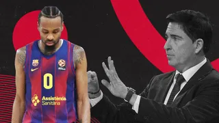 El Barça Basket se debate con su estrella antes del  Clásico ACB frente al Real Madrid