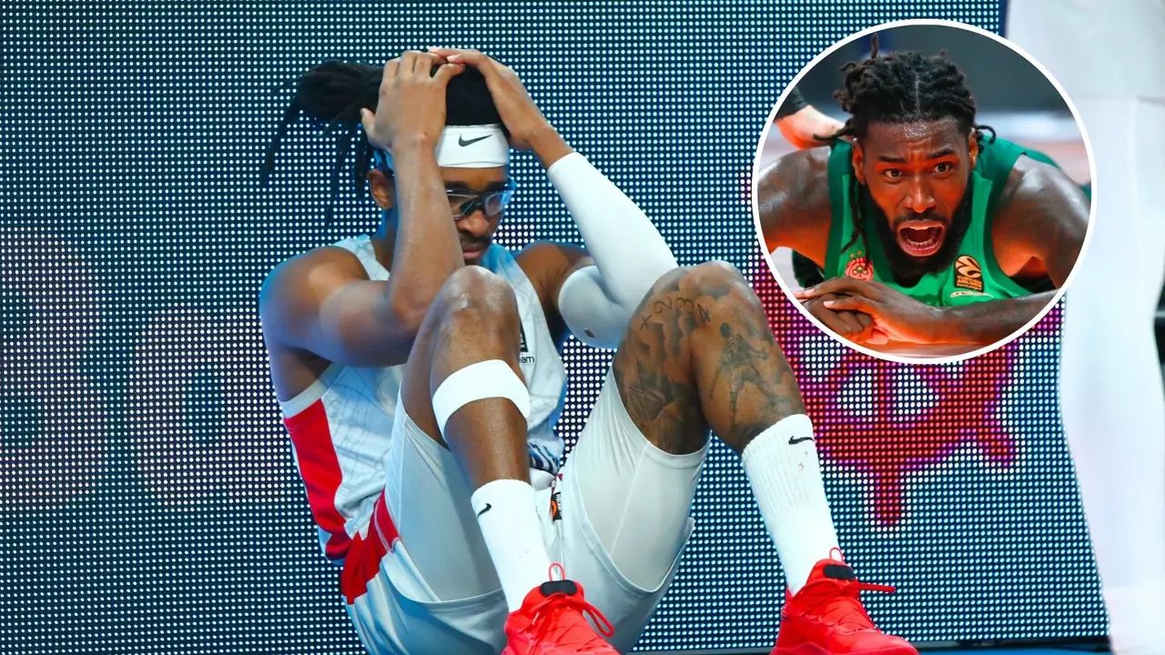 La lesión en Euroliga que atemorizó a Moneke: “No puedo describir ese grito…”