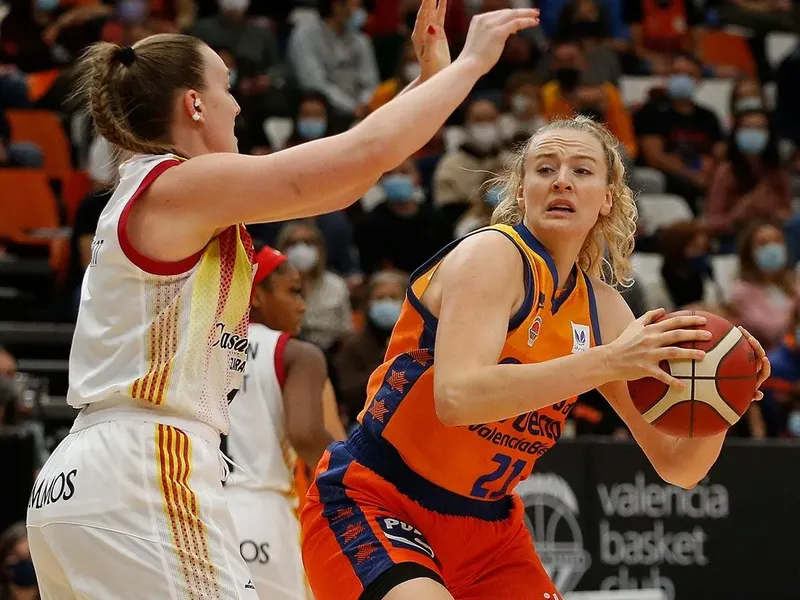 LF Endesa: Hablamos con Merritt Hempe y Marie Gülich, juego interior de Valencia Basket
