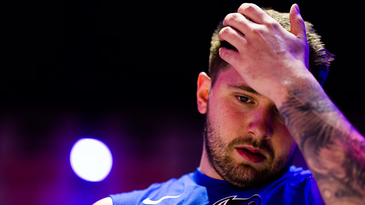 Doncic podría romper una deshonrosa marca de 50 años si se pierde los Playoffs