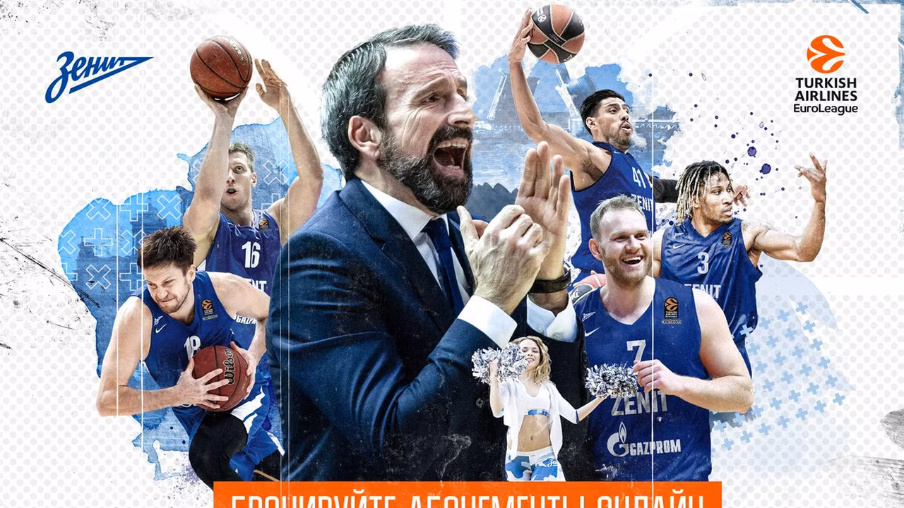 Zenit San Petersburgo: Joan Plaza ha pescado en la ACB para el debut en Euroliga