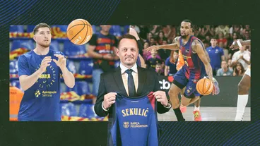 Sekulic empieza a mover los hilos y define la pretemporada del Bar&ccedil;a Basket