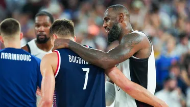 Bogdanovic dio detalles sobre su pelea con LeBron James
