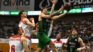 El Joventut se lleva el segundo derbi en casa que les acerca a los Playoff (86-70)