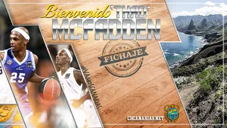 Iberostar Tenerife tiene nuevo combo-guard anotador: llega Thad Mcfadden.