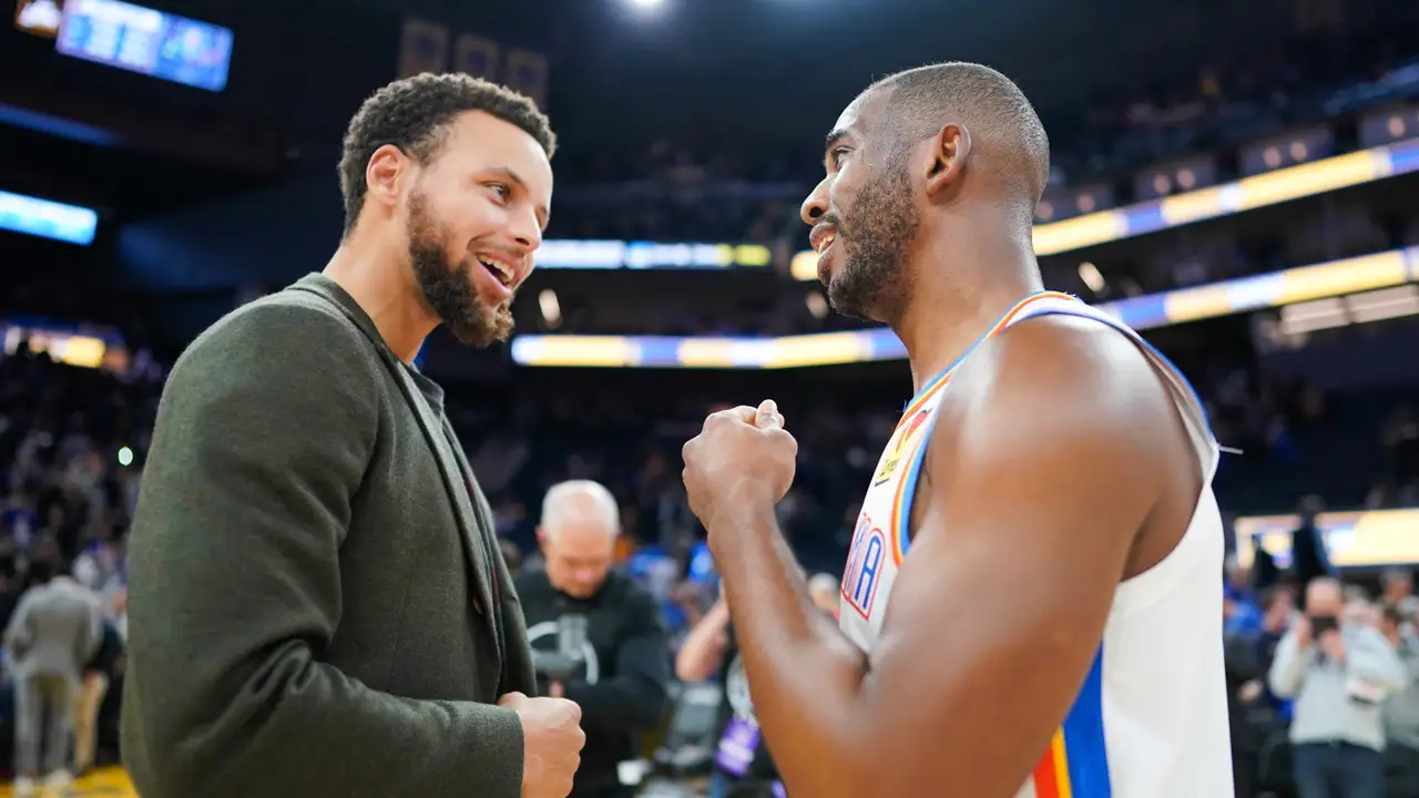 Hace 15 años, un adolescente llamado Stephen Curry tomó clases con Chris Paul