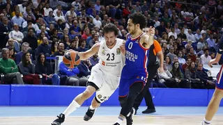 Sergio Llull desató la locura en el WiZink Center ante Anadolu Efes (92-84)