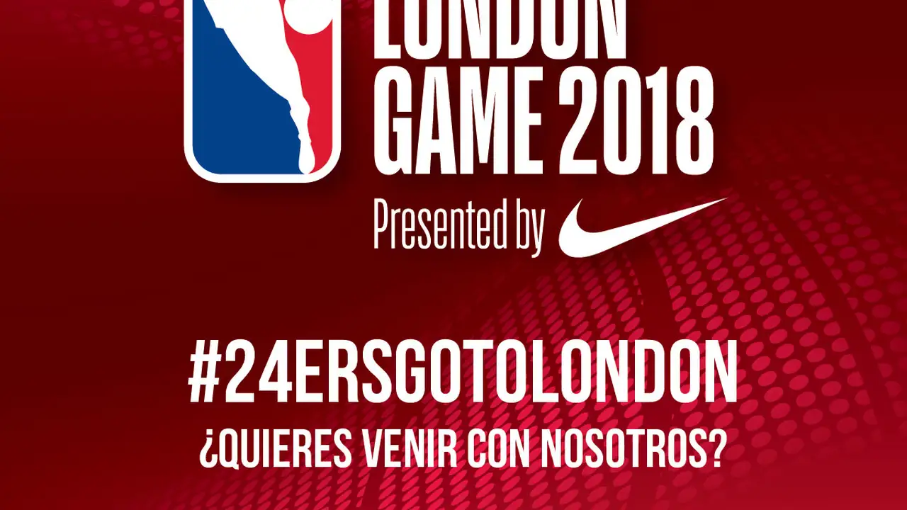 24Segons os invita a ver la NBA en Londres