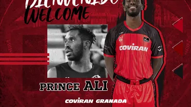 Confirmado: Prince Ali, nuevo jugador de Coviran Granada