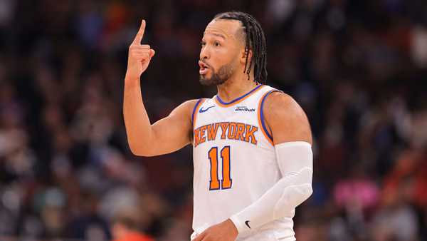 Jalen Brunson: dolor, grimaces y un fadeaway decisivo para dar el Game 1 a los Knicks