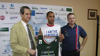 Carlos Cherry: “seguiré trabajando a tope en el Club de mi vida”