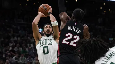 Playoffs NBA: Celtics dinamita el partido y empata la serie a dos