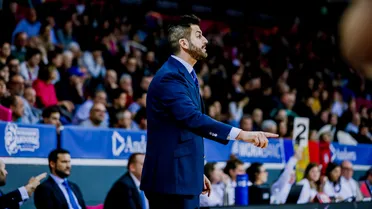 Javier Zamora, relevado como entrenador de Movistar Estudiantes ¿Sustituto J. Cuspineda?