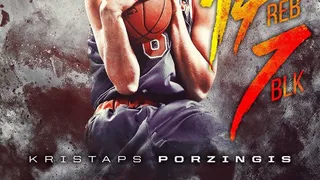 Porzingis sobrenatural; casi llega la primera de 76ers y Cavs camino del dominio