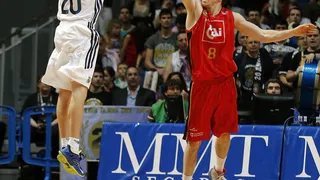 Un vendaval arrasa a CAI Zaragoza. El Madrid, a un paso de la final (93-65)