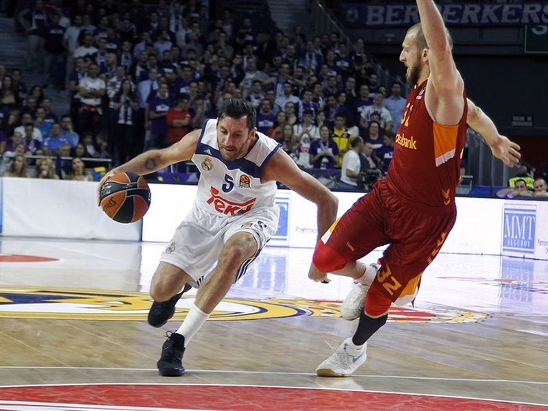 El Real Madrid vence en el Palacio a un combativo Galatasaray (90-81)