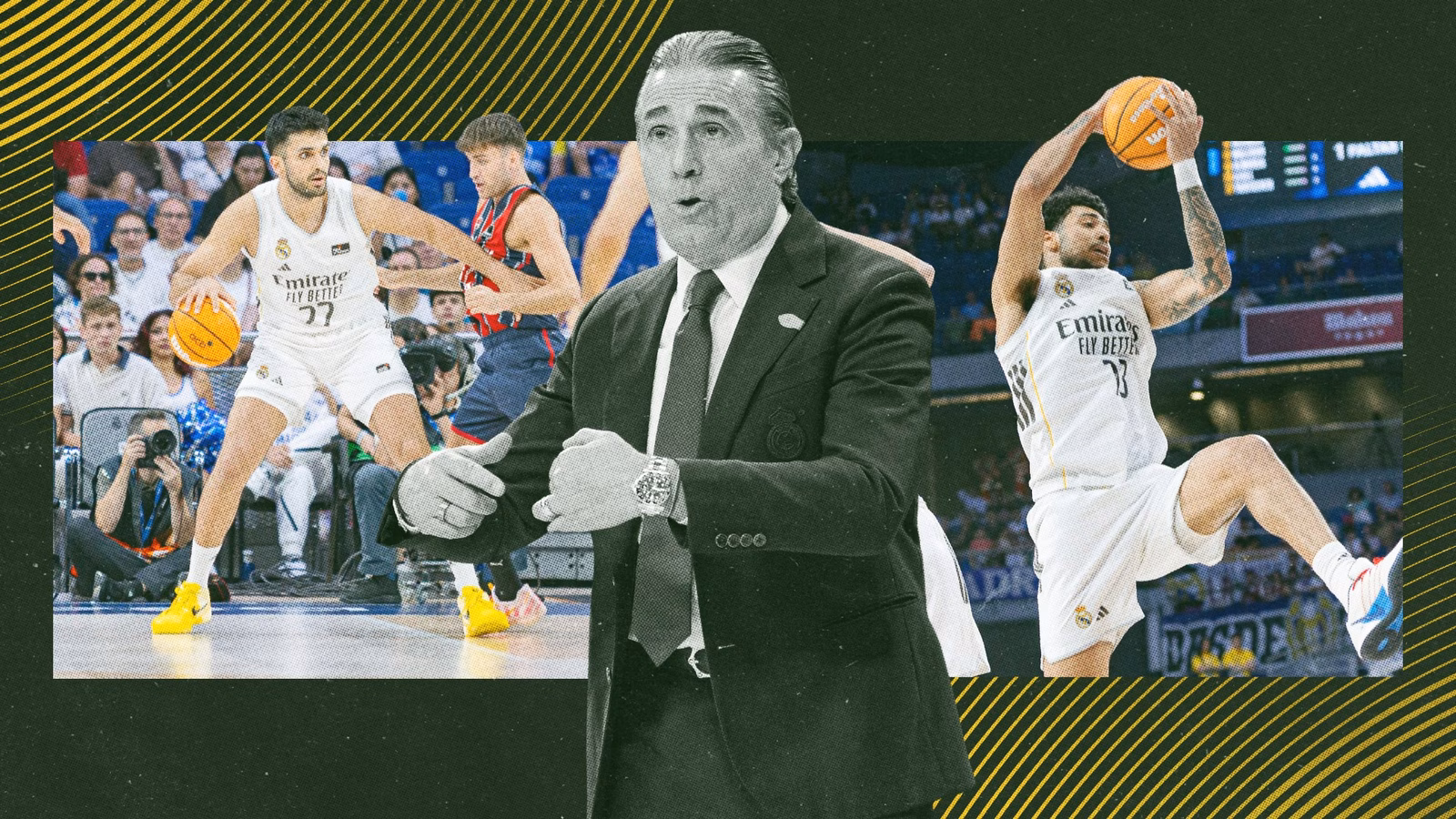 El Real Madrid presente en el quinteto joven ACB: su promesa posiblemente descartada