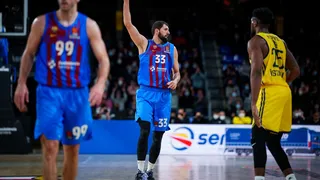 Un Barça letal desde el triple vence a Fenerbahce en el Palau (88-67)