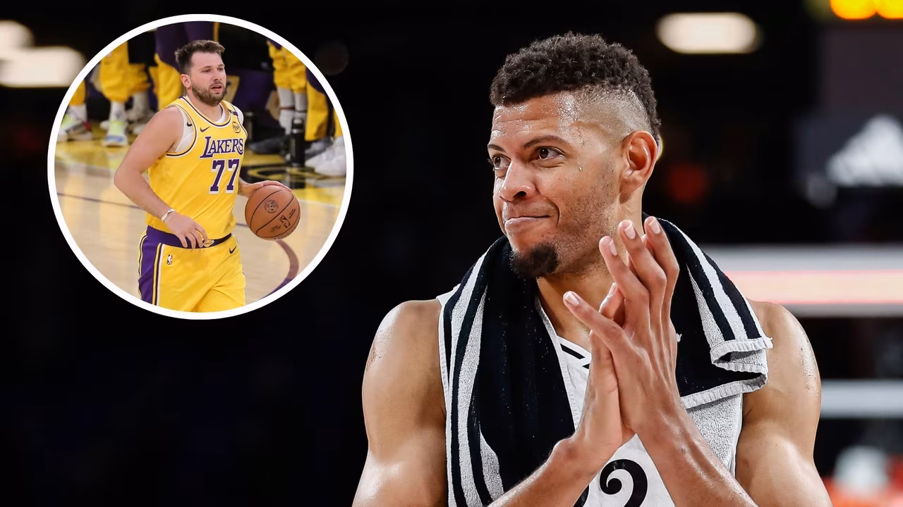 Esto fue lo que más le llamó la atención a Tavares de Luka Doncic en el Real Madrid
