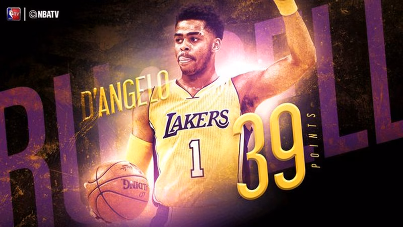 Green salva in extremis a los Warriors; D’Angelo Russell se gradúa con 39 puntos
