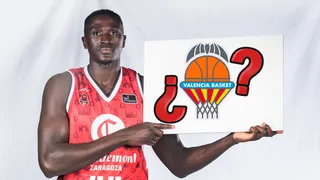 Jilson Bango reconoce el interés del Valencia Basket: “Es una motivación”